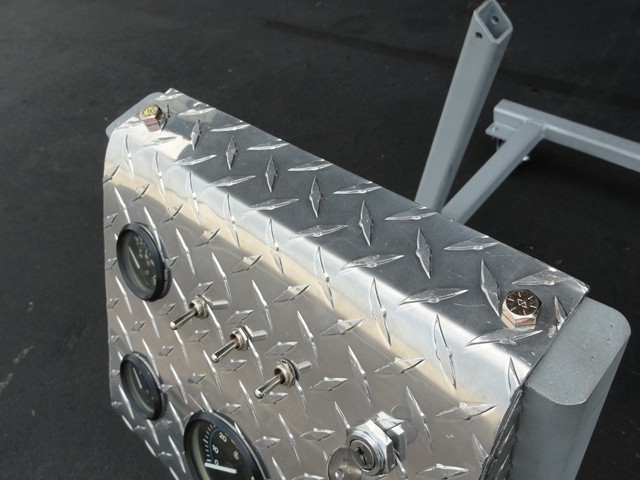 Homemade Engine Test Stand - Plans and Dimensions Included